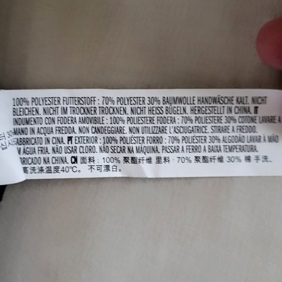 Endless Rose Black high waist skirt with Gold metal buttons - Picture 6 of 8